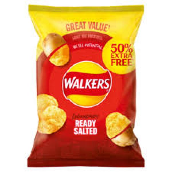 Walkers Ready Salted 50g