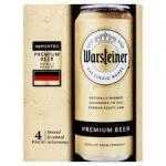 Warsteiner Premium 4pk 500ml