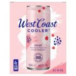 West Coast Cooler Rose 4pk 250ml