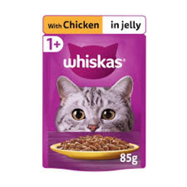 Whiskas Chicken 85g