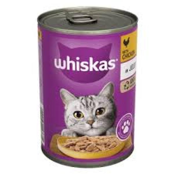 Whiskas Chicken Can 400g