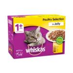 Whiskas Pouch Poultry 12pk 100g