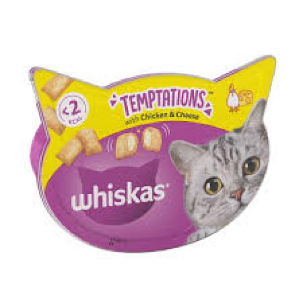 Whiskas Temptations Chicken 60g