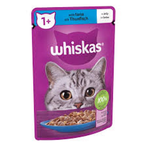 Whiskas Tuna Pouch  85g
