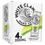 White Claw Lime 4pk 330ml