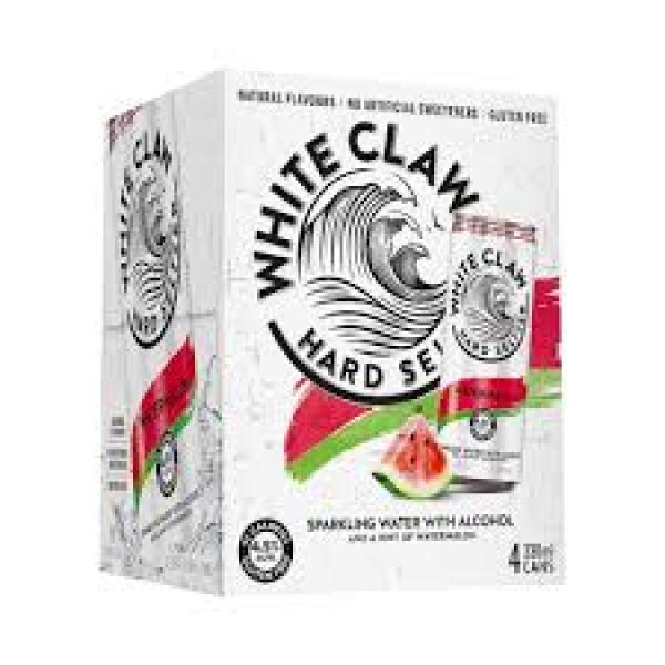 White Claw Watermelon 4pk 330ml