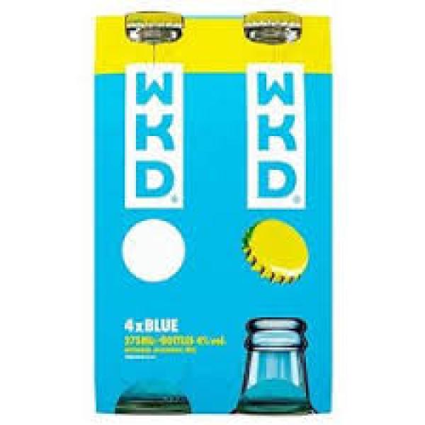 Wkd Blue 4pk275ml