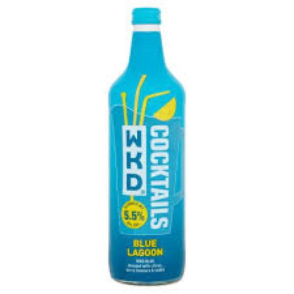 Wkd Blue Lagoon Cocktail 700ml