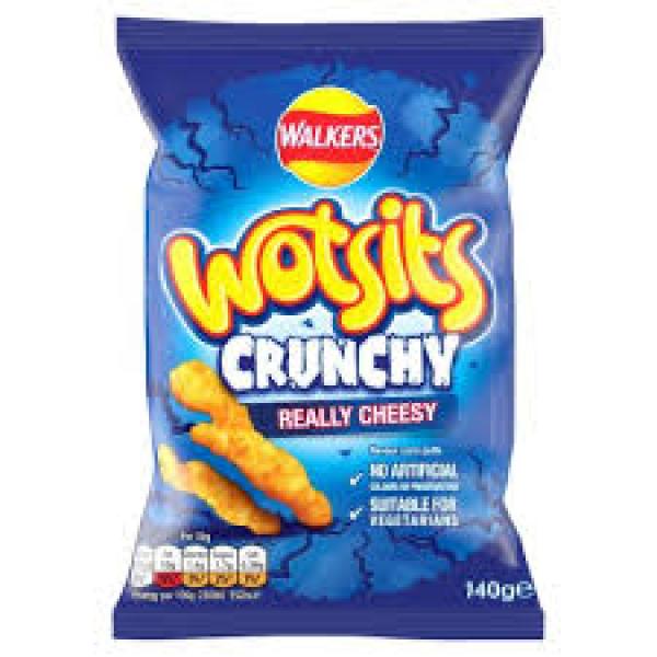Wotsits Cheese Crunch 140g