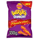 Wotsits Crunchy Extra Flamin Hot 130g