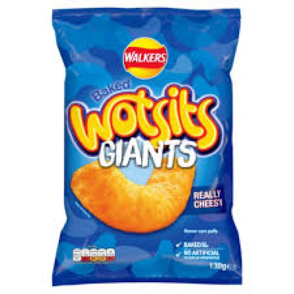 Wotsits Giants Cheese 140g
