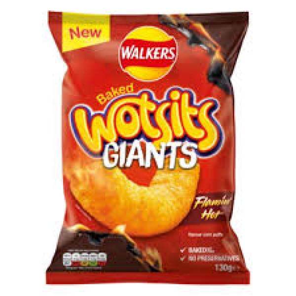 Wotsits Giants Flamin Hot 140g