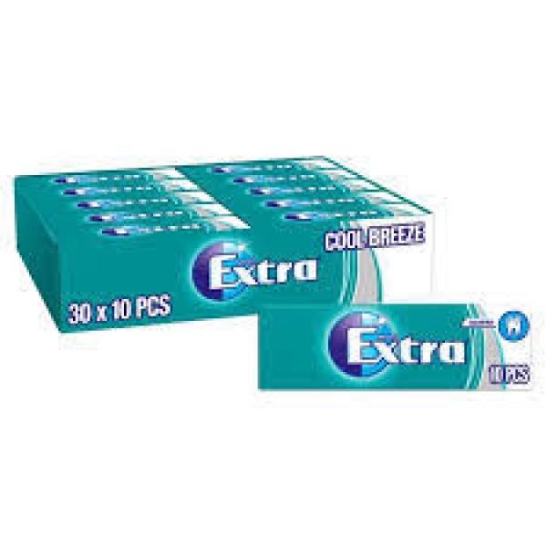 Wrigleys Extra Cool Breeze 10pcs