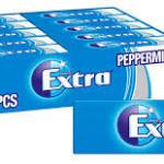 Wrigleys Extra Peppermint 10pcs