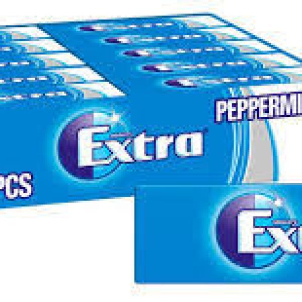 Wrigleys Extra Peppermint 10pcs