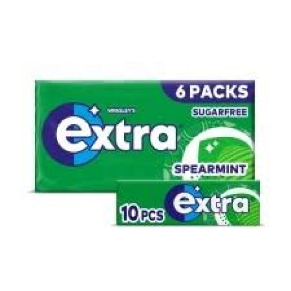 Wrigleys Extra Spearmint 10pcs