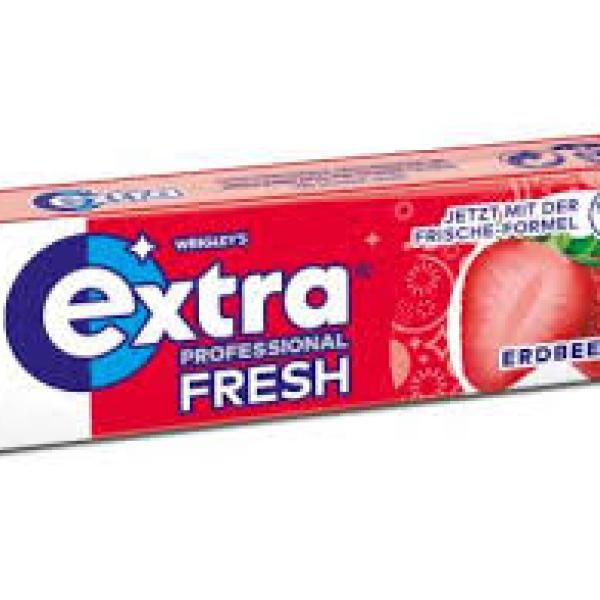 Wrigleys Extra Strawberry 10pcs