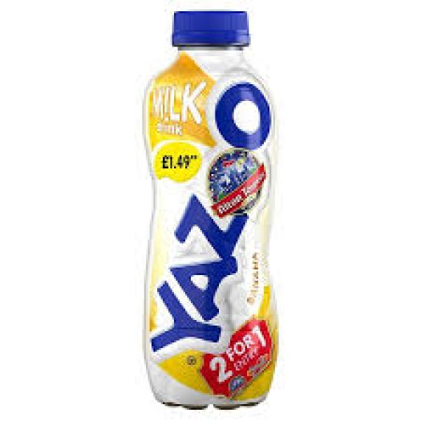 Yazoo Thick Cream Banana 300ml 