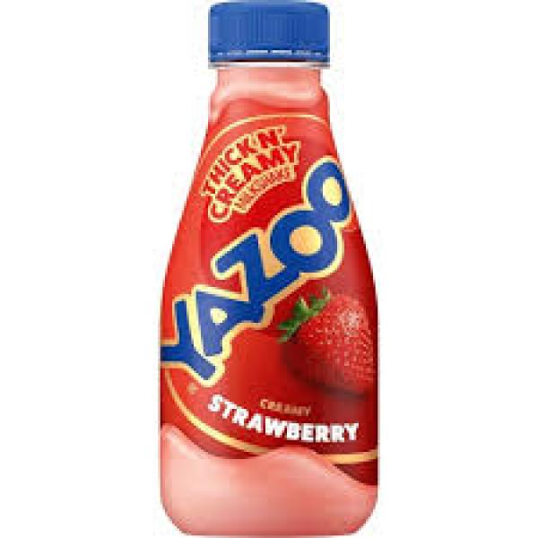 Yazoo Thick Cream Strawberry 300ml