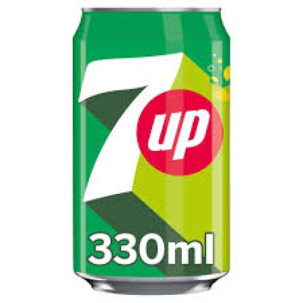 7up Can 330ml