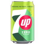 7up Zero Can 330ml
