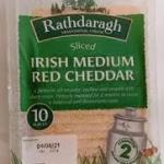 AG Medium Red Cheddar 200g