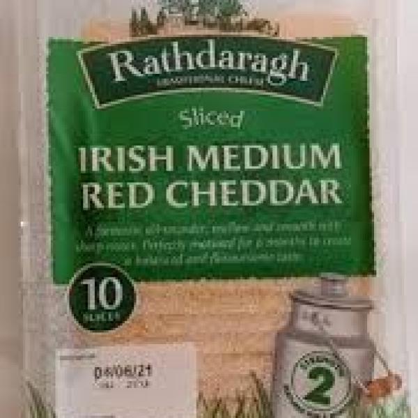 AG Medium Red Cheddar 200g