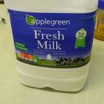 AppleGreen Full Fat Milk 2LTR