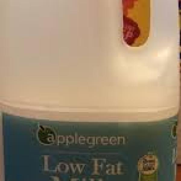 AppleGreen Low Fat Milk 2LTR
