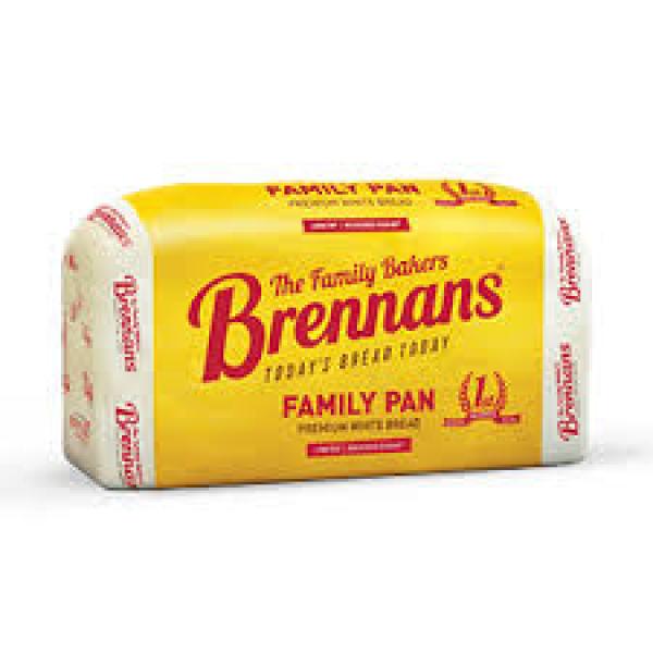 Brennans Large Slice Pan 800g