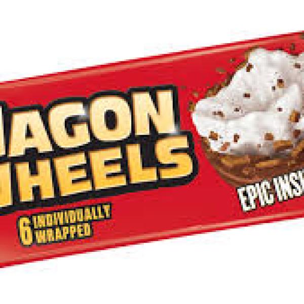 Burtons Wagon Wheels 222g
