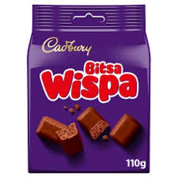 Cadbury Bitsa Wispa Pouch 110g