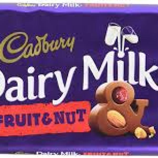 Cadbury Fruit n Nut 110g