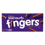 Cadburys Chocolate Fingers 114g