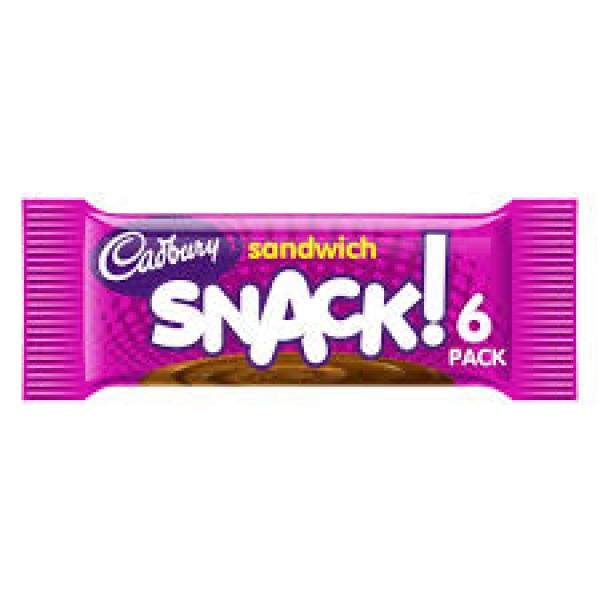 Cadbury Snack Sandwich 6pk