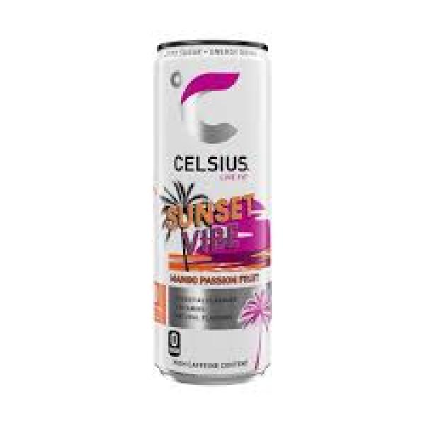 Celsius Vibe Sunset 355ml