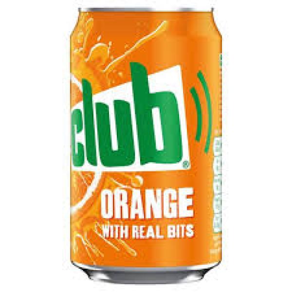 Club Orange Can 330ml