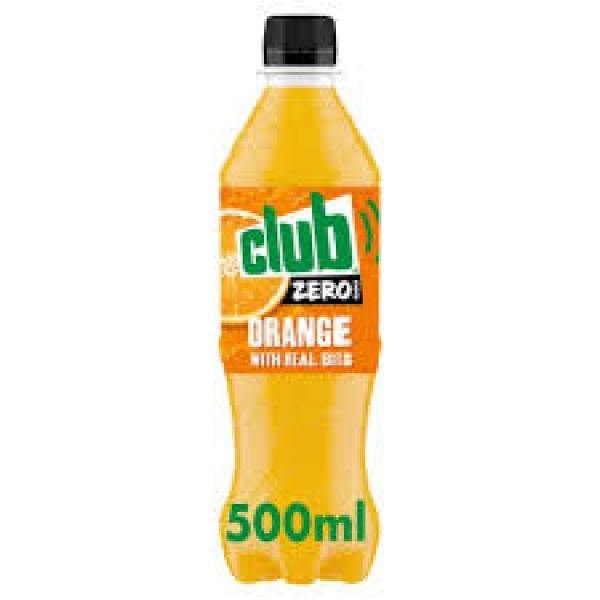 Club Orange Zero 500ml