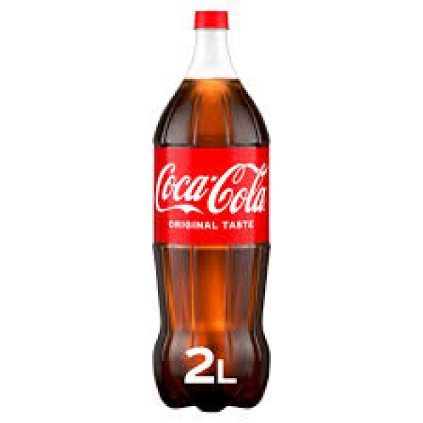 Coca Cola Original 2 Ltr
