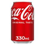 Coca Cola reg Can 330ml