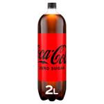 Coca Cola Zero 2Ltr