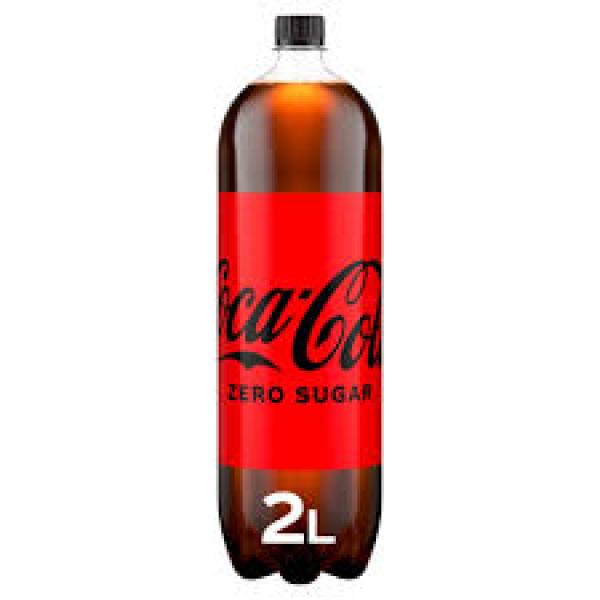 Coca Cola Zero 2Ltr