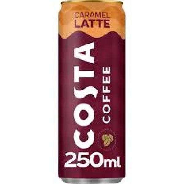 Costa Café Latte Caramel 250ml