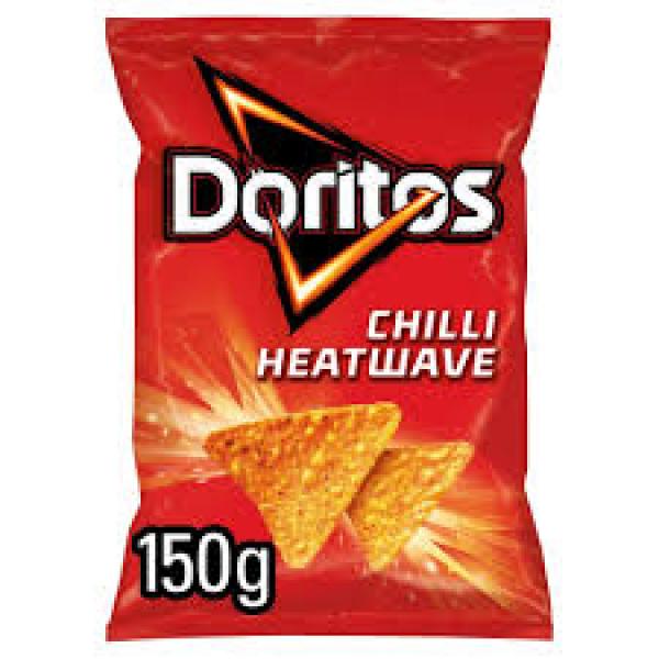Doritos Chilli Heatwave 150g