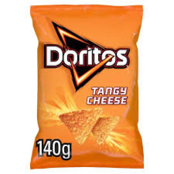 Doritos Tangy Cheese 140g