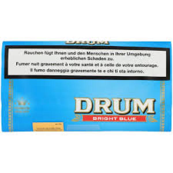 Drum Bright Blue Pouch 30g