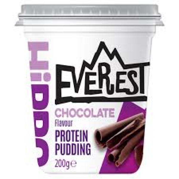 Everest Hi Protein Pudding Chocolate 200g