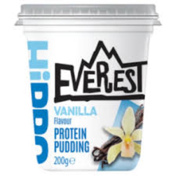 Everest Hi Protein Pudding Vanilla 200g