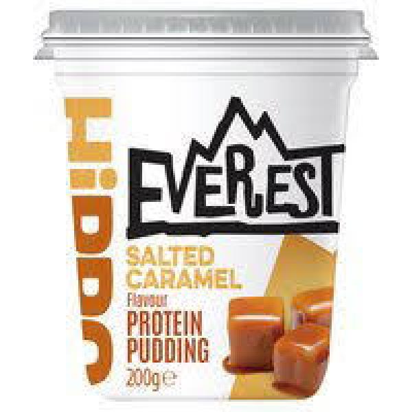 Everest Hi Protein Salted Pudding Caramel 200g
