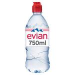 Evian Water Still 750ml
